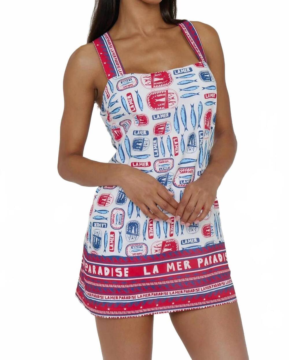 NEW SHOW ME YOUR MUMU detour mini dress in white